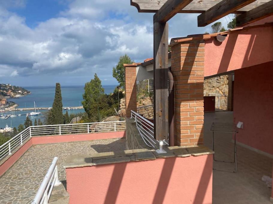 Luxury Beach House Porto Santo Stefano  Exterior foto